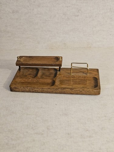 Vintage wooden dresser - wooden, valet
