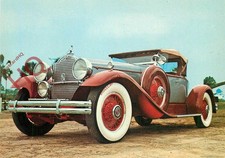 Picture Postcard>>VINTAGE CAR, PACKARD 1930 [DENNIS]