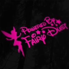 Powered By Fairy Dust Car