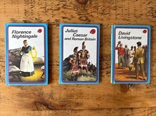 vintage ladybird history books series 561