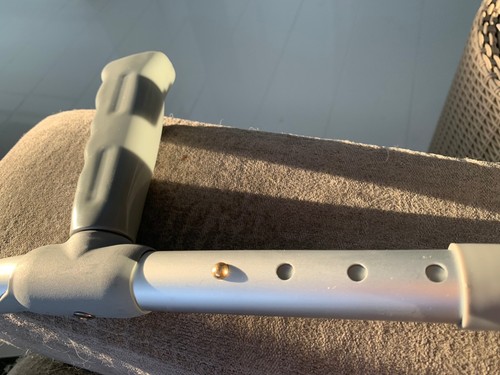 Coopers elbow crutch single - coopers,