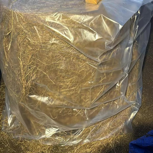 5ft hay straw big - big, round