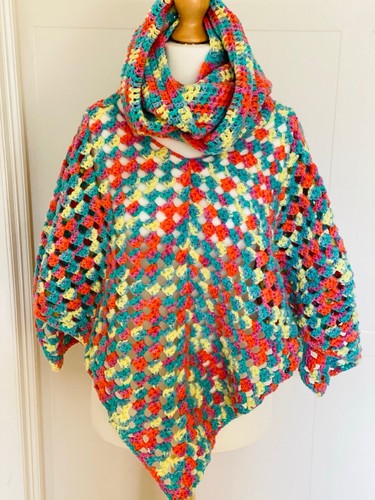 Handmade crochet rainbow - handmade,
