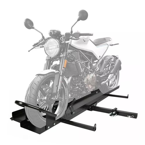 Motorcycle carrier hitch - 8",