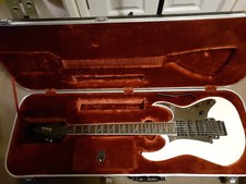 Ibanez RG2550 prestige guitar in white