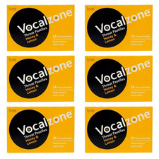 Vocalzone Throat Pastilles