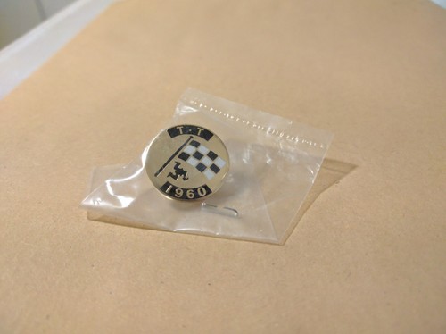Isle man badge 1960 - badge,