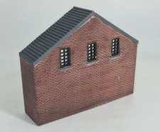 LOW RELIEF FACTORY INDUSTRIAL BUILDING OO GAUGE WORKS WITH HORNBY & BACHMANN