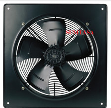 Industrial Ventilation Extractor Metal Axial Exhaust Commercial Blower,Plate,Fan