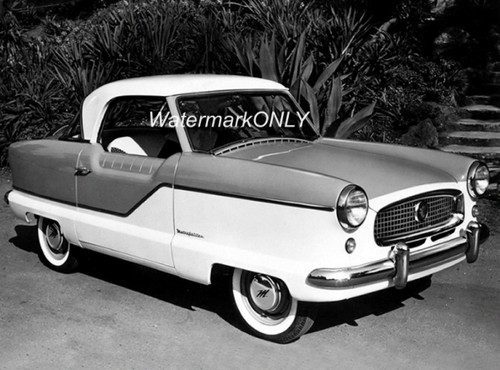 1960 nash metropolitan - nash,