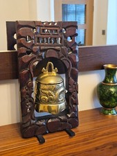 Vintage Chinese Temple Brass