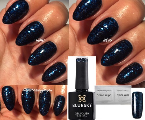 Bluesky gel nail - nail, polish