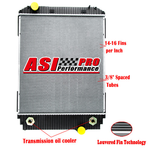 Radiator fit 1997 - radiator, 1997-2004