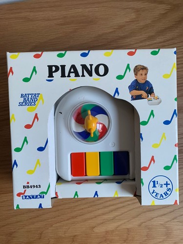 Battat toys 1989 piano - toys,