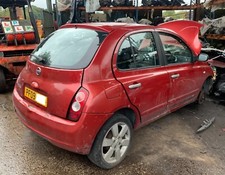 NISSAN MICRA 1.4 PETROL - 2008