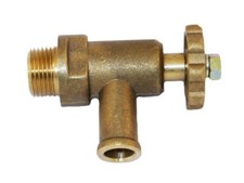 Austin Healey 100-4 Brass Heater Tap  88g588