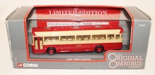 Corgi OOC 97902 - AEC Reliance S/D Bus - PMT - The Potteries Motor Traction Ltd.