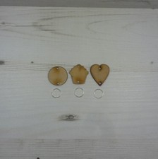 BIRTHDAYS PLAQUE x10