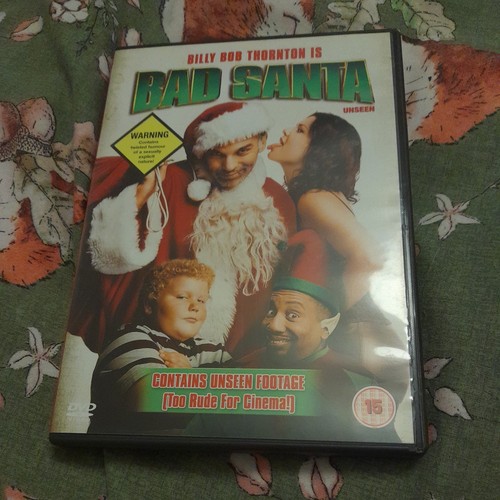 Bad santa dvd - santa,