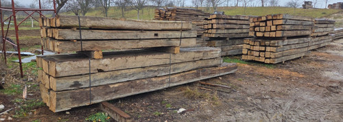 Reclaimed oak beams - reclaimed,