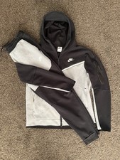 Grey And Black Nike Tech
