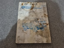 Land Rover 101 Forward Control