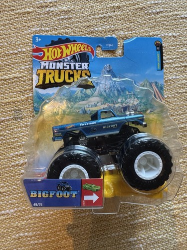 Hot wheels monster trucks - hot,