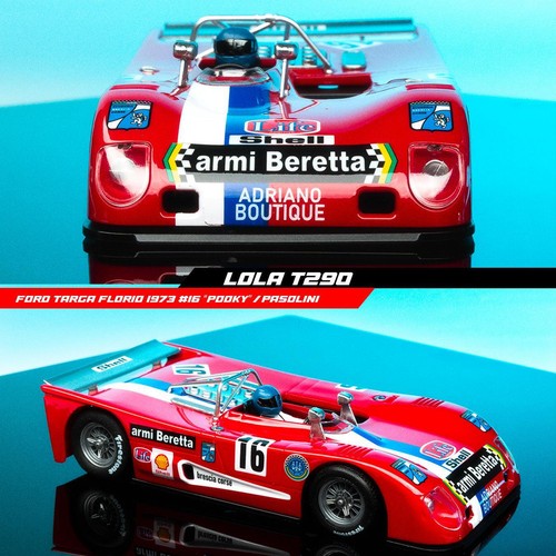 Nsr lola t290 - nsr, targa