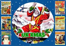 UK Xmas Comic Collection 2 On PC DVD Rom (CBR Format)