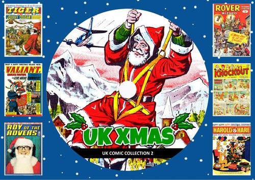 Xmas comic collection on - uk,
