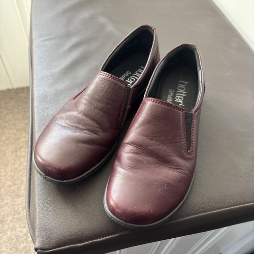 Hotter women leather shoes - women's,