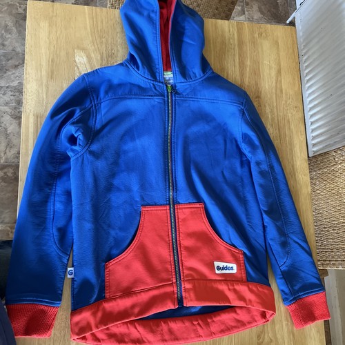 Girlguiding guide zip hoodie - guide,