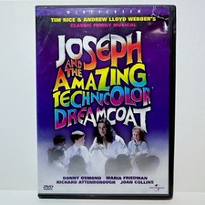 Joseph And The Amazing Technicolor Dreamcoat DVD Theatrical Play UK Region 2 VG