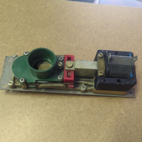 Vintage coin eject mechanism - vintage,