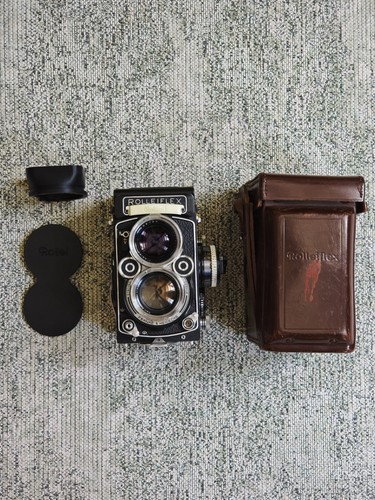 Rolleiflex carl zeiss - rolleiflex,