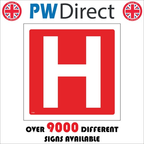 Sign letter character - h,