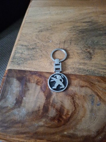Peugeot double sided keyring - ,