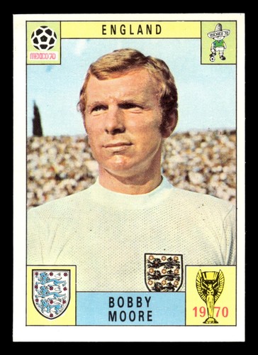Mexico panini bobby moore - 70,