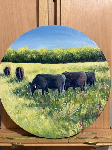 Original oil painting canvas - original,