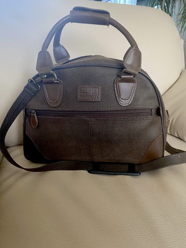 Kangol vintage brown bag - vintage,