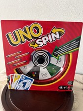 UNO Spin Card Board Game with