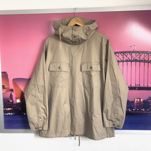 Engineered garments cagoule - garments,