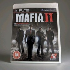 Mafia 2 PS3 Sony PlayStation