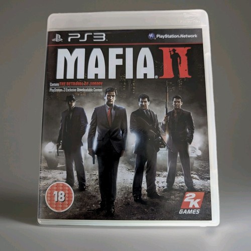 Mafia ps3 sony playstation - 2,