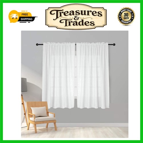 Panel faux linen - 2,