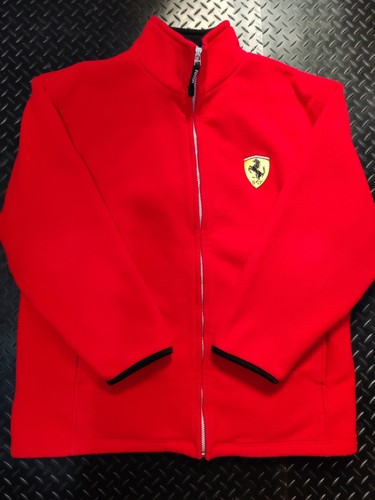 Vintage ferrari fleece - vintage,