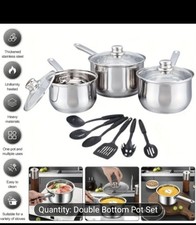 Classic Sos Pan 6 Sets