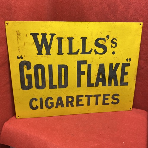 Large vintage enamel sign - enamel,