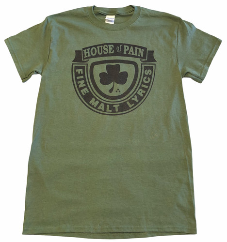 House pain khaki t - of, t-shirt