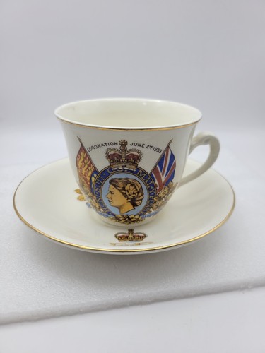 Vintage coronation cup - cup, and